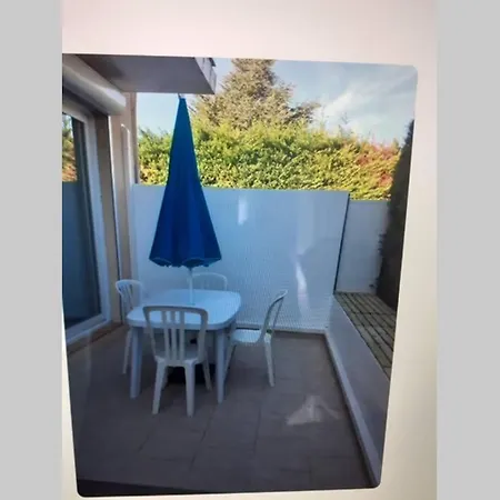 T2 Rez De Chaussee Climatise Jardin Parking Prive Balaruc-les-Bains Exterior photo