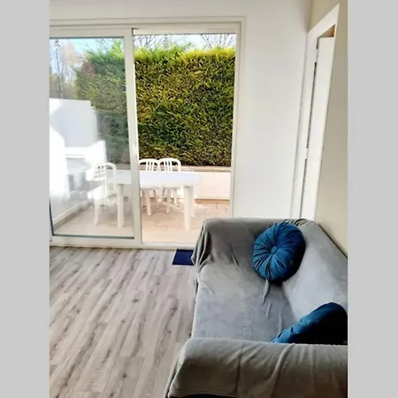 T2 Rez De Chaussee Climatise Jardin Parking Prive Balaruc-les-Bains Exterior photo