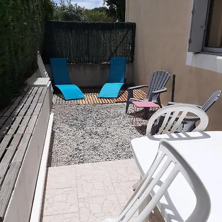 T2 Rez De Chaussee Climatise Jardin Parking Prive Balaruc-les-Bains Exterior photo