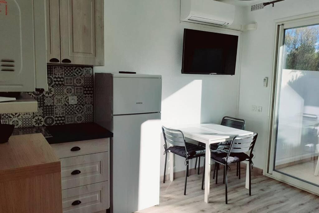 T2 Rez De Chaussee Climatise Jardin Parking Prive Apartment