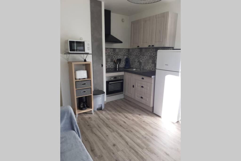 T2 Rez De Chaussee Climatise Jardin Parking Prive