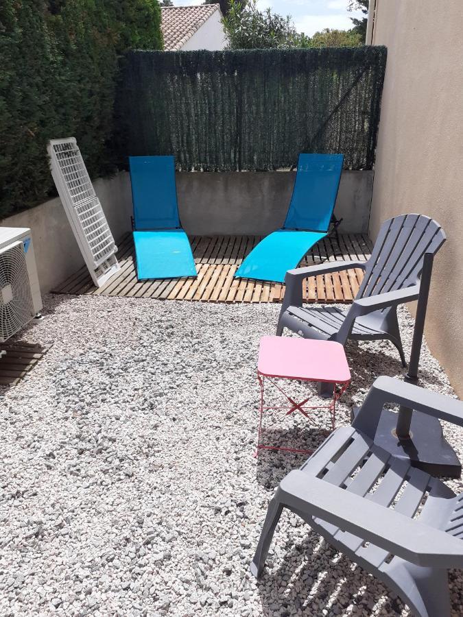 T2 Rez De Chaussee Climatise Jardin Parking Prive * Balaruc-les-Bains