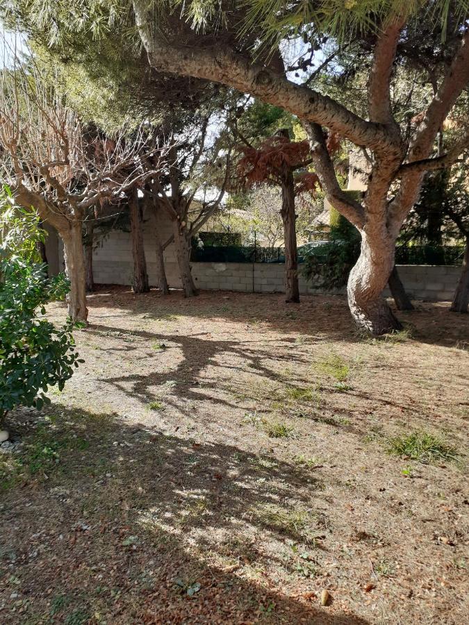 Apartment T2 Rez De Chaussee Climatise Jardin Parking Prive Balaruc-les-Bains
